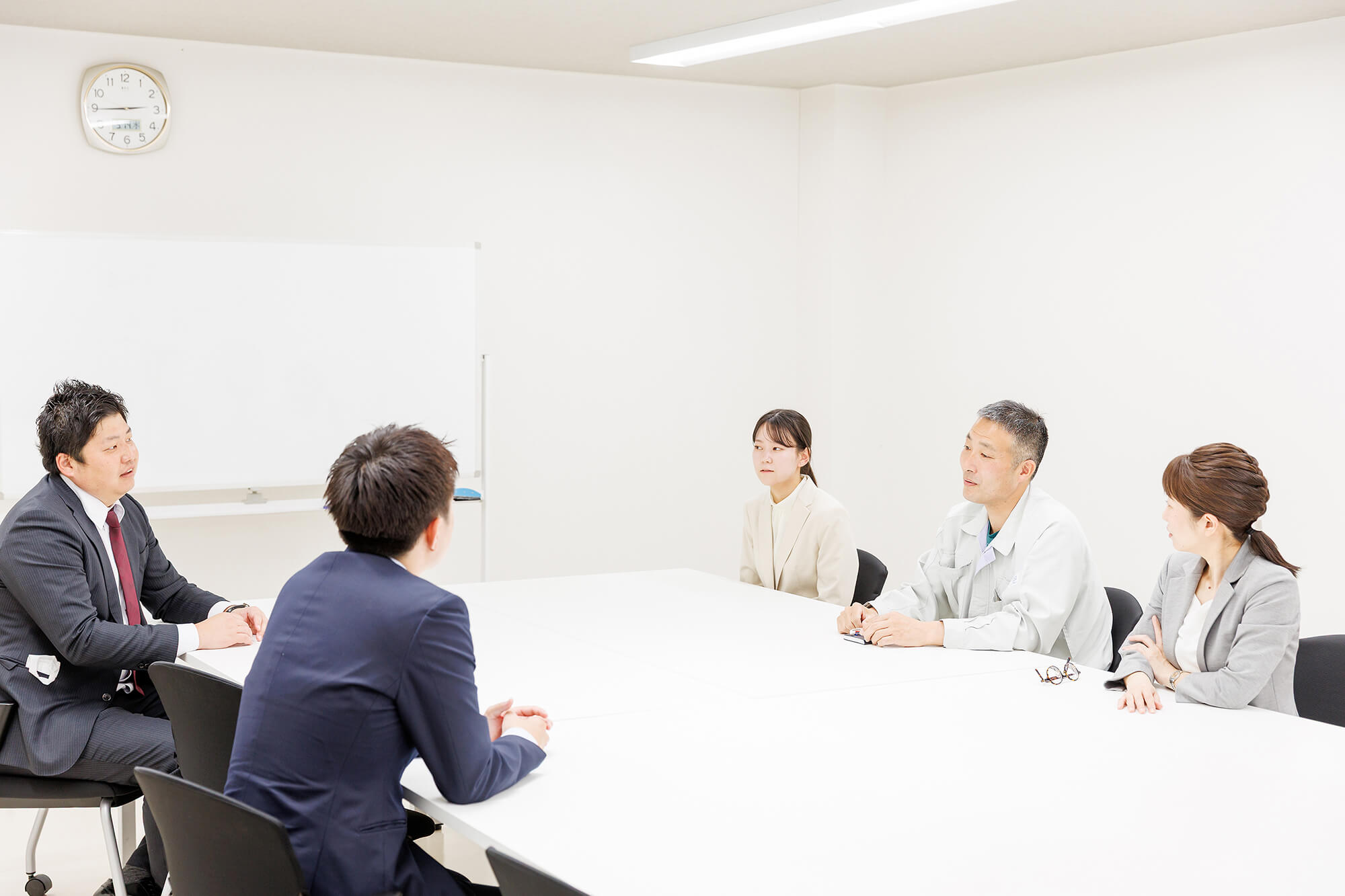 製造工程の流れ