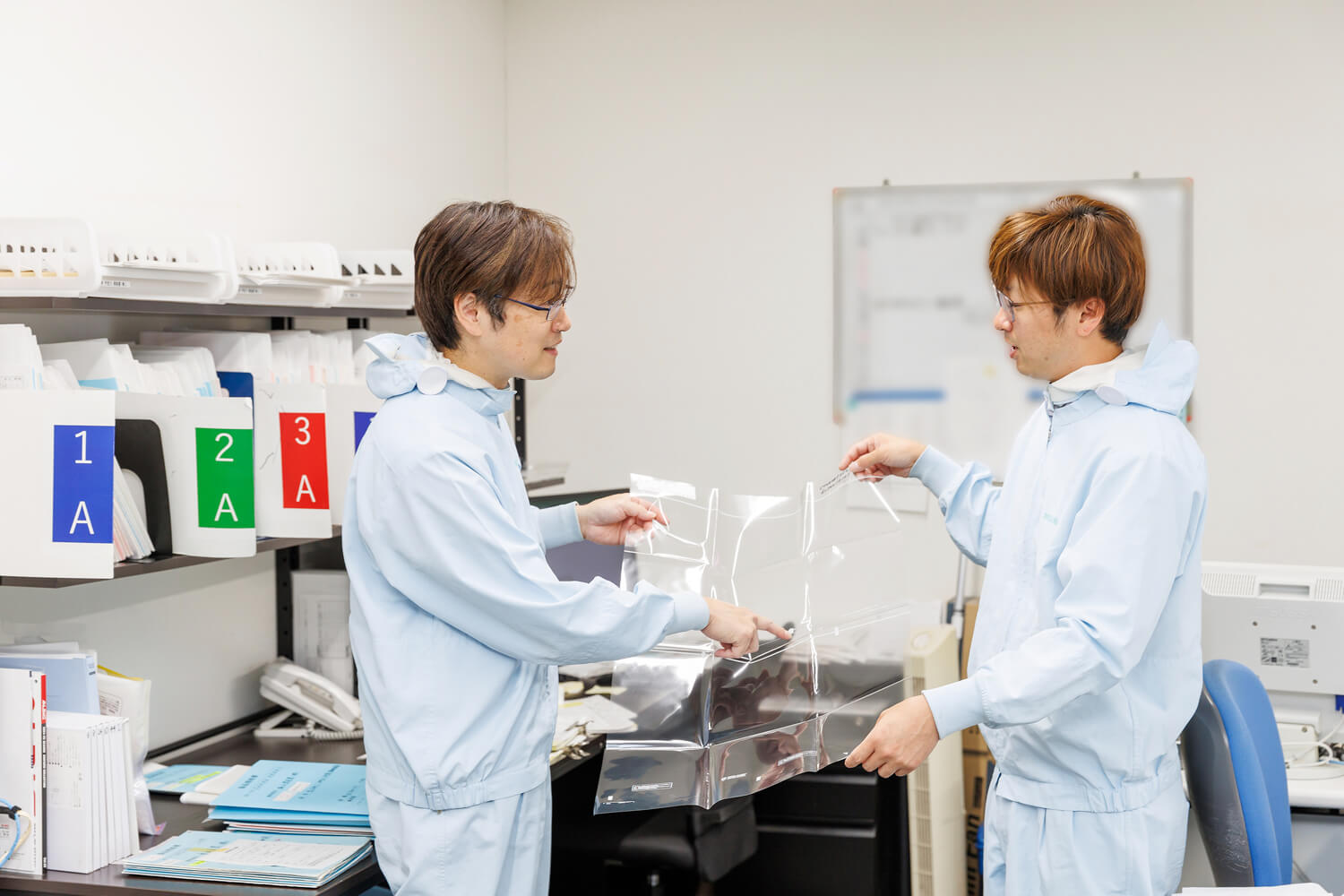製造本部長への報・連・相