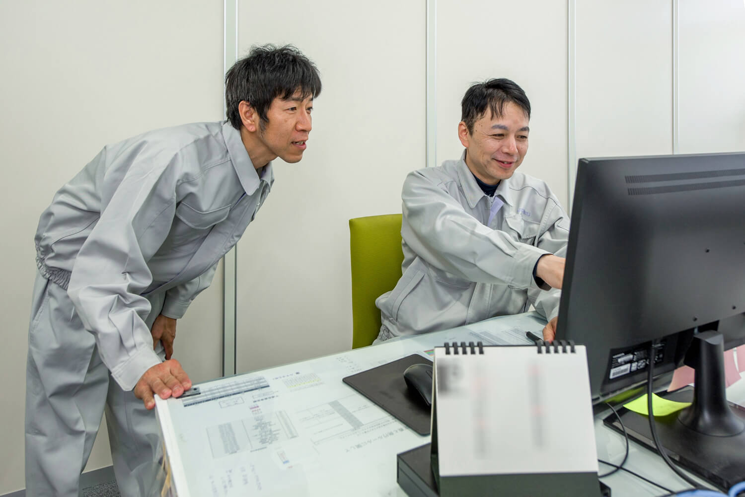 香南工場の統括役