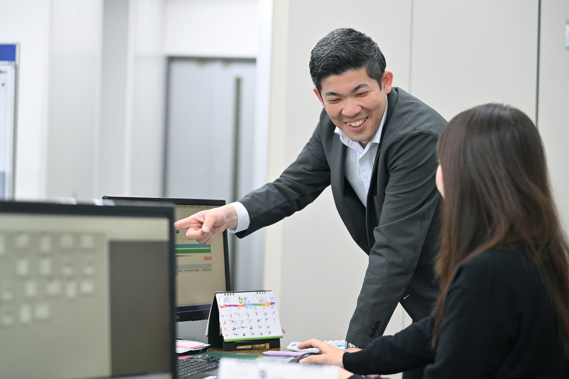 【配属後OJT（営業本部 営業職）】